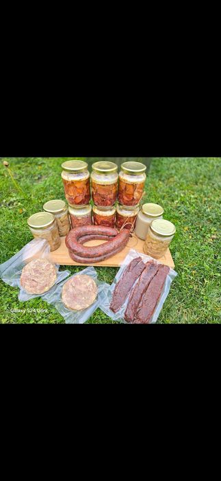 Телешко в собствен сос.