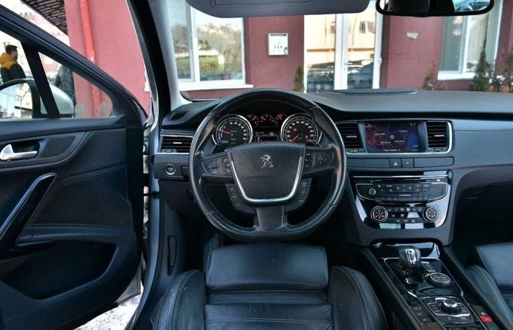 Peugeot 508, HIBRID, An 2012