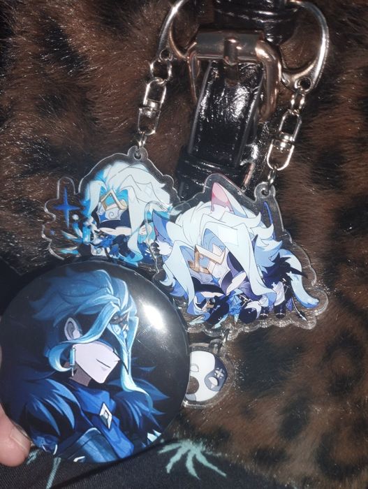 Фигурки и Брелки геншин