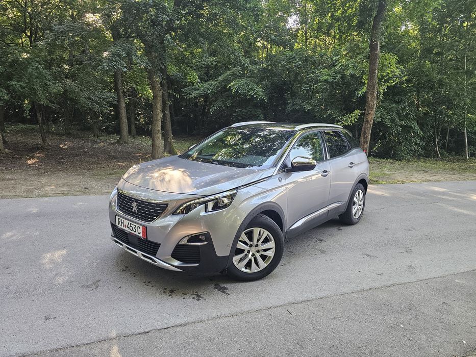 Peugeot 3008 Crossway Editie limitata