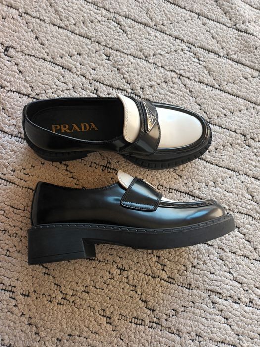 Prada обувки ест.кожа