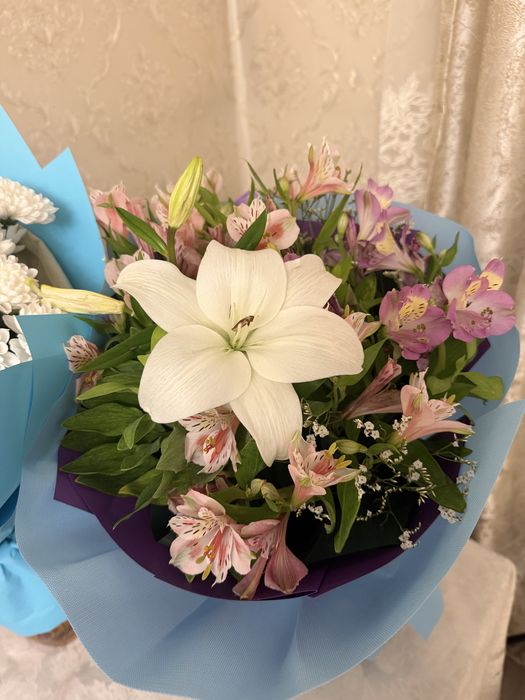 Цветы букеты Б/у