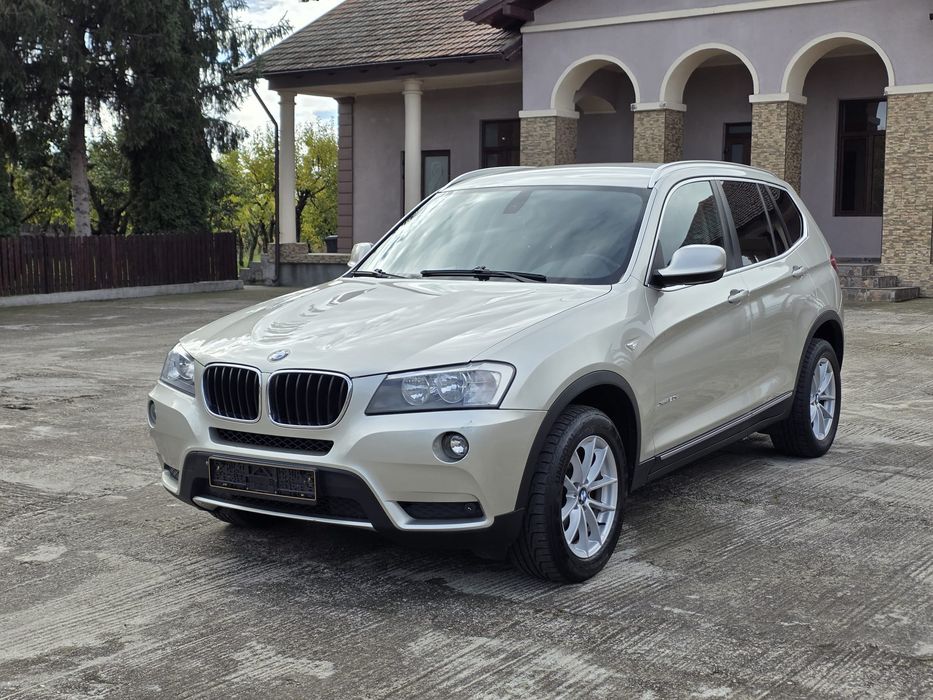 BMW X3-F25, 2000d, X-drive(4x4), an fabr. 2011, euro 5