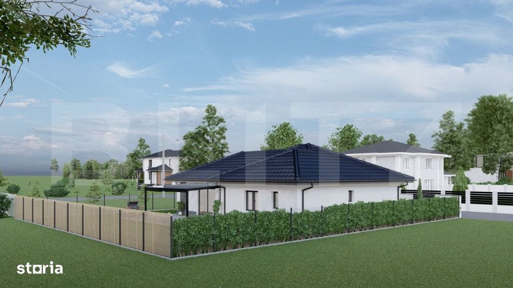 Teren 600 mp Parcelat in 3 Loturi – Ideal Investitie sau Constructie