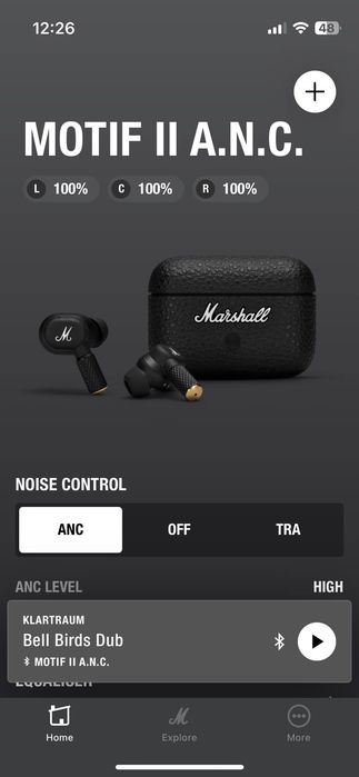 Marshall Motif 2 ANC 30 Hours