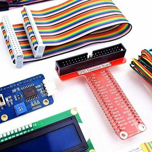 Нов Учебен Комплект Adeept 24 Модула за Raspberry Pi 4/3/2 B/B+ + Кодове