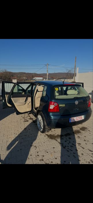 VW Polo 1,4tdi interior crem