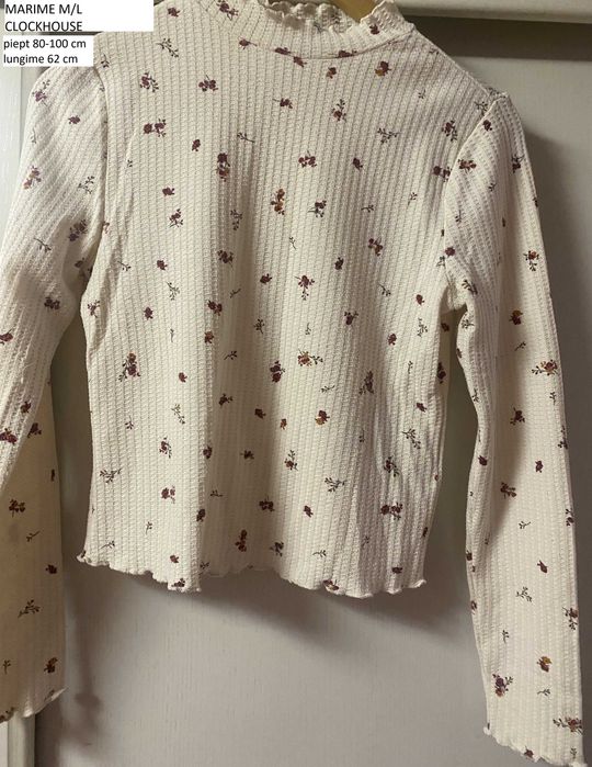 Bluza camasa femei marime S sau M esprit benetton