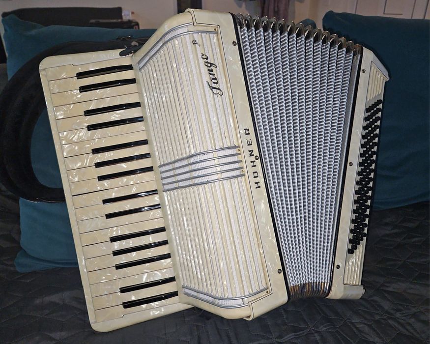 Acordeon Hohner Tango 2 ( 80 Basi ) * Nou * Bandon * Raritate