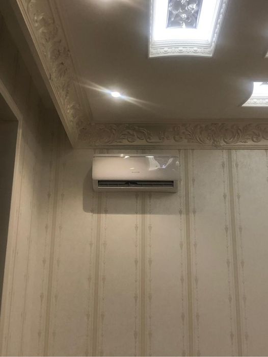 Установка  Кондиционеров