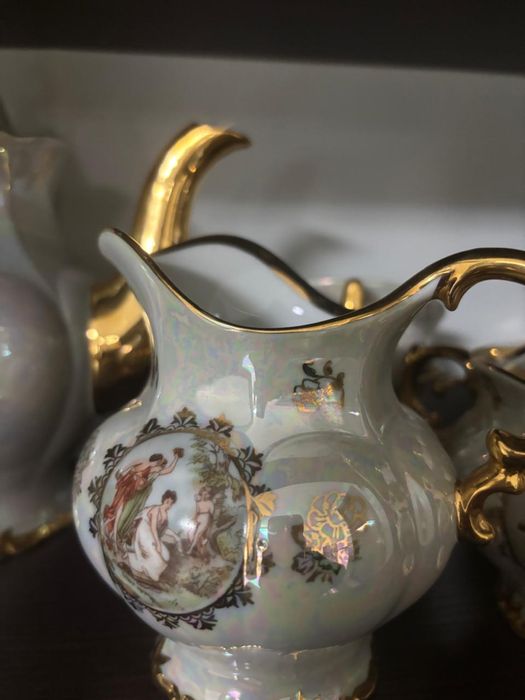 Полный сервиз Фарфор Мадонна, ГДР