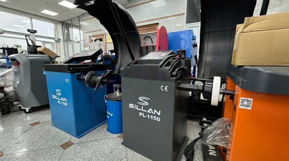 ХИТ Балансировочный станок Sillan PL-1150 СТО Балансировка колес Авто