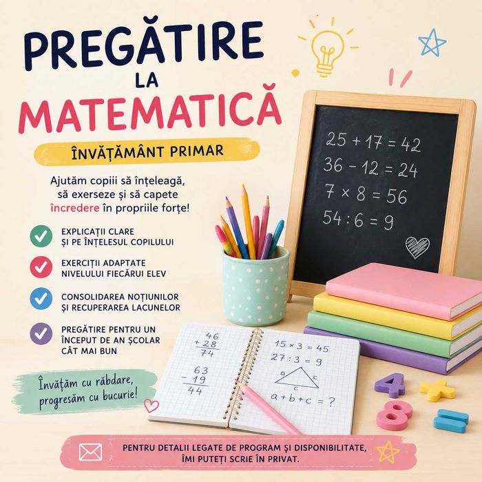 Meditații matematică