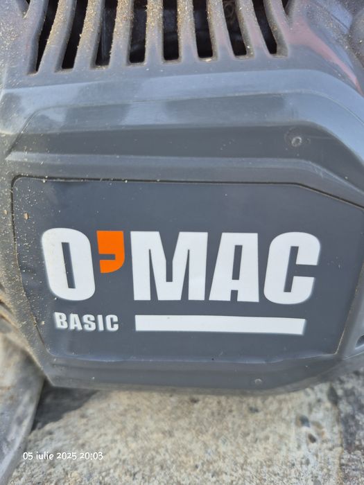 Vând drujbă O'MAC MF 38, în stare perfectă de funcționare