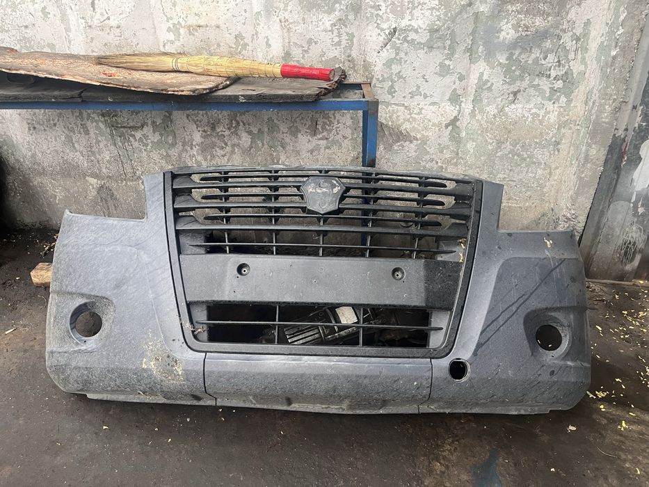 Бампер  на Газель некст