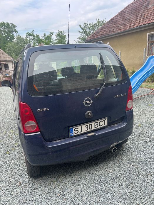 Opel Agila , fără acte.