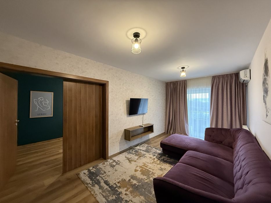 De inchiriat -Viva City , 2 camere , design modern +parcare inclusa