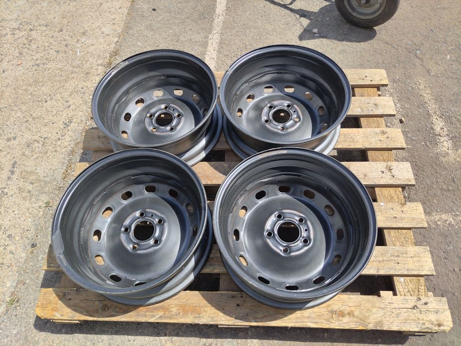 16 цола 5 х 114,3 мм Рено Трафик / Опел Виваро - 6 инча / ЕТ 50