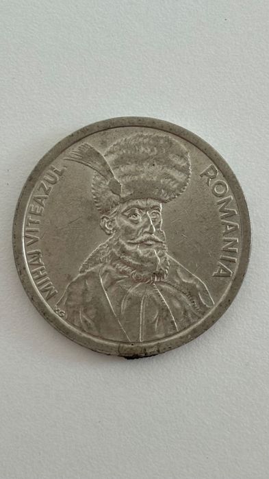 Monedă de 100 de lei din anul 1993