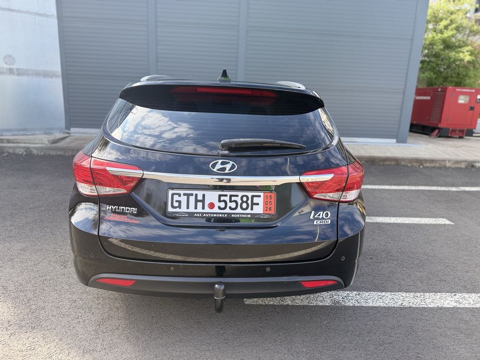 Hyundai i40 2014 1.7 CRDi 136 CP NAVI CLIMATRONIC EURO 5