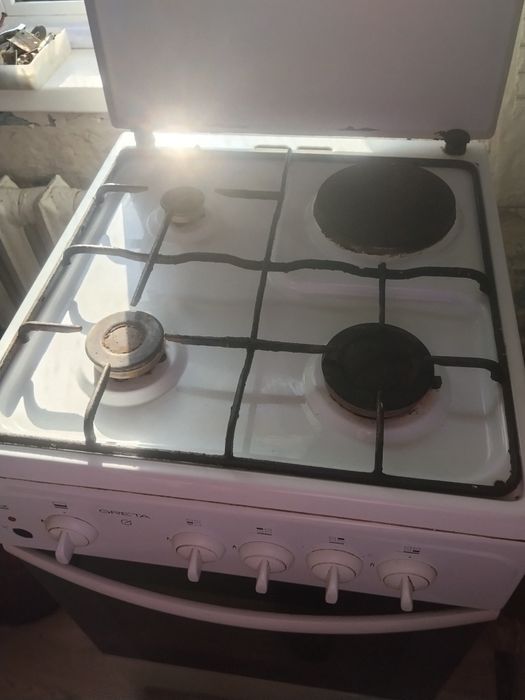 Газовая плита с балоном