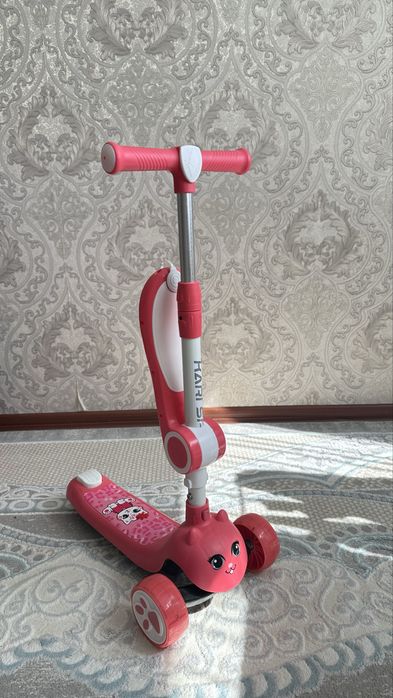 Продам детский самокат 2в1