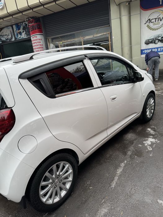 Продам свой Spark 2018 г в Идеальном Состоянии 86 пробкг Цена Окончате