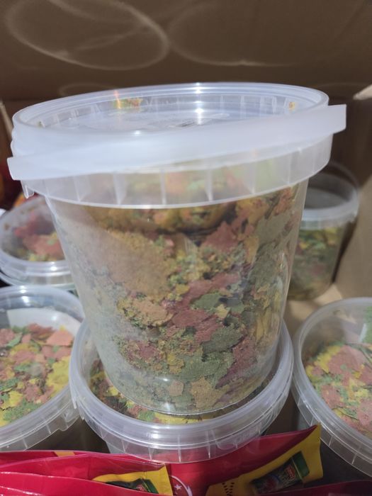 Hrană pesti acvariu daphnia/fulgi