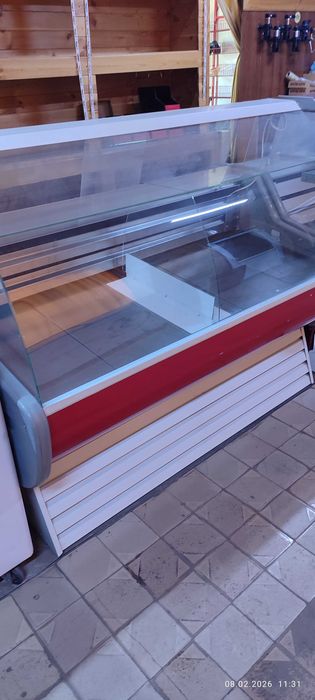 Витрины для мяса, колбасы, сыров