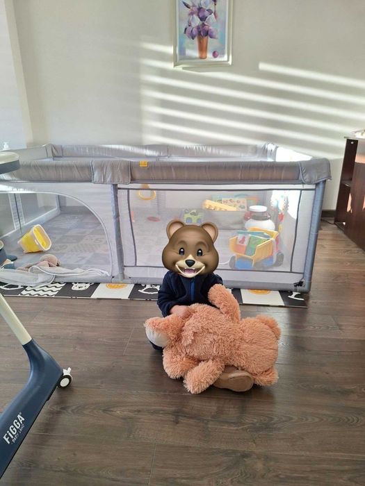 Детска кошара / 150 х 200 см