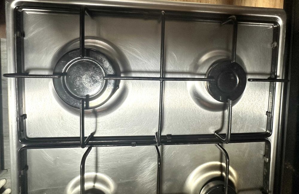 Plita incorporabila Arctic, Gaz, 4 Arzatoare, Aprindere electrica, Inox
