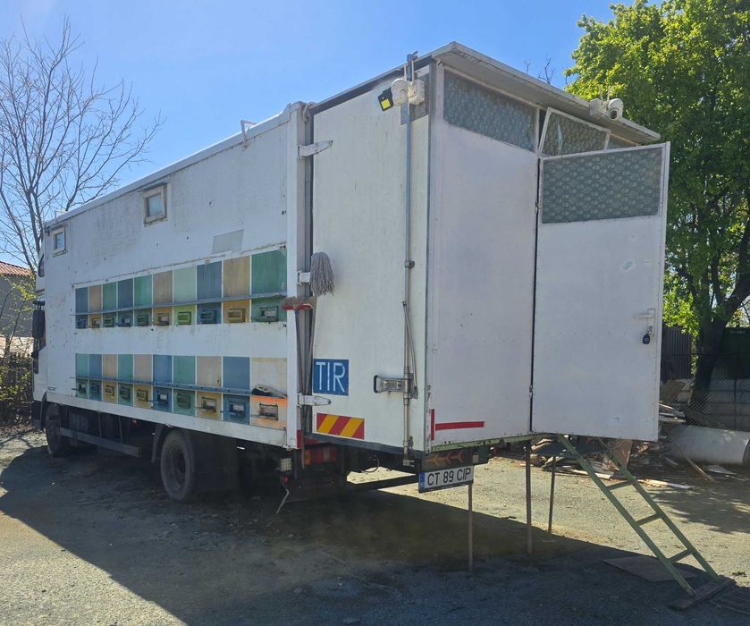 Vand camion apicol pregatir pentru pastorat