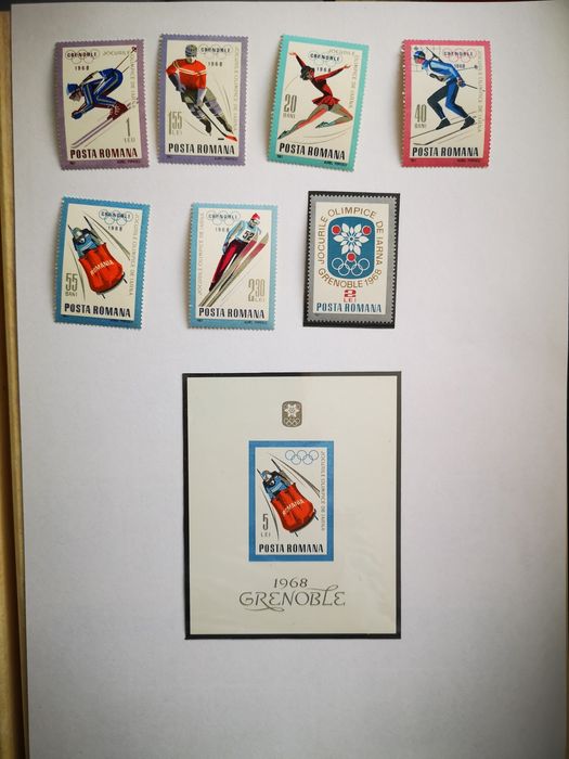 Timbre Albertville Grenoble