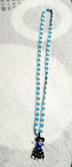 Автентично ръчно направен накит дължина 35см. Цена 30€