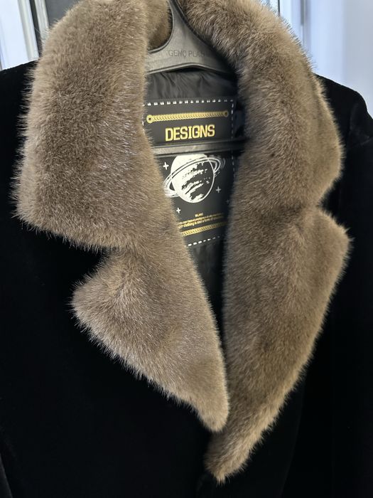 Мужская дубленка