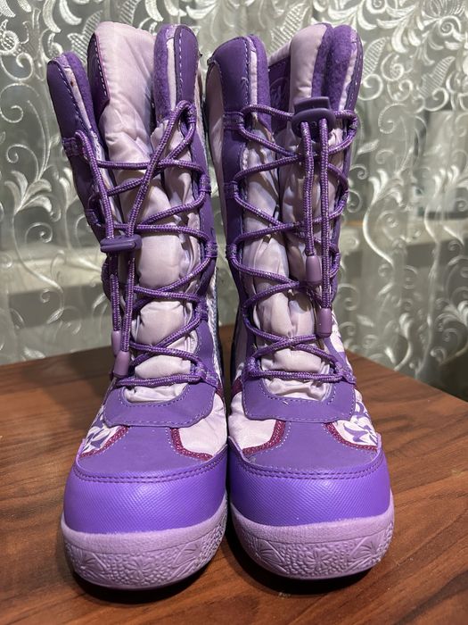 Сапоги для девочки