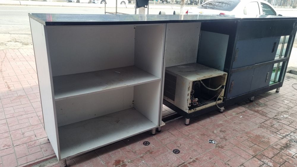 Ветрина холодильник