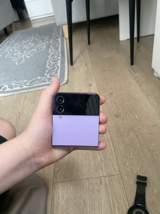 Galaxy Z flip4 и galaxy4 watch classic