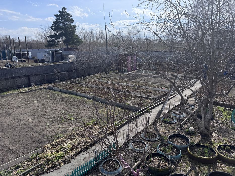 Продается садовый участок