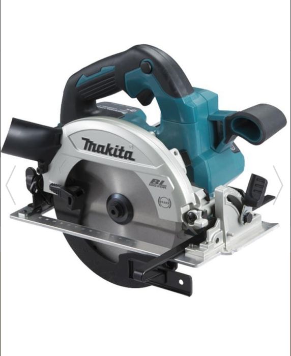 Circular Makita DHS600 brushless