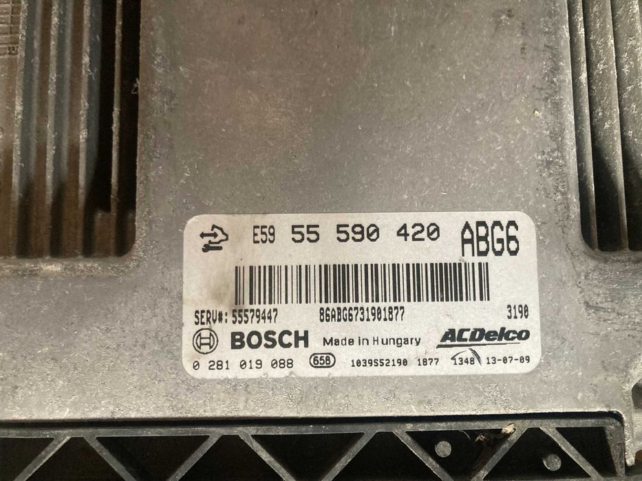 Компютър еку ecu електронен блок двигател Опел Инсигния 2.0цдти