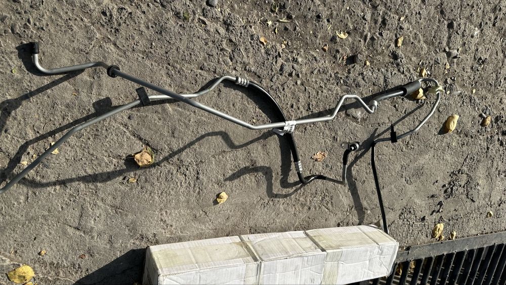 Chevrolet tracker каробка охлаждения трубка