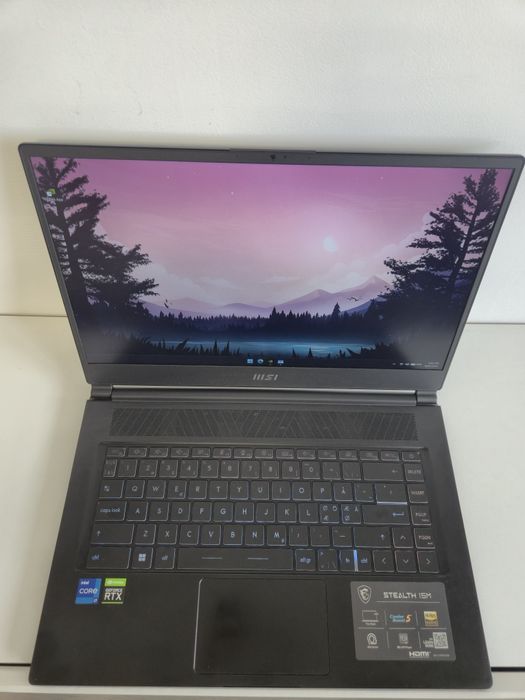 Laptop Gaming MSI Stealth 15M I7 12Th, RTX 3060 6Gb, 1T SSD, 16Gb RAM