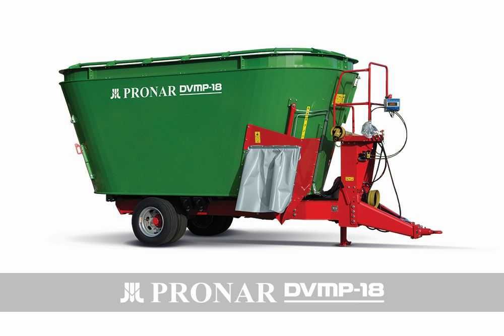 Кормораздатчики Pronar от 5 до 18 куб.м. (Польша)