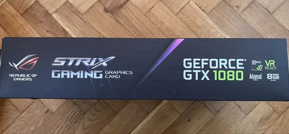 Видео карта ASUS FeForce GTX 1080 8GB