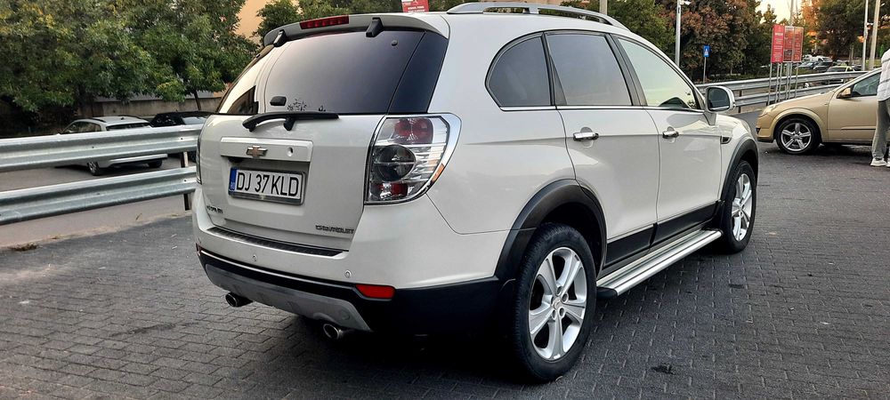 CHEVROLET Captiva 2011 — imagine 5