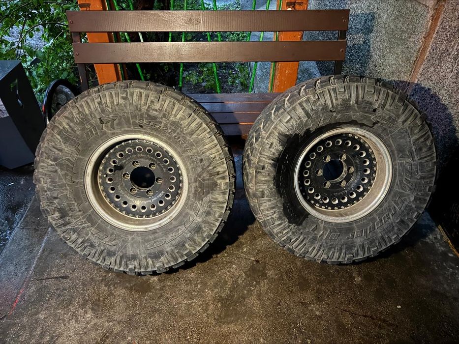 Диски с шинами 33x12.5 15 МТ