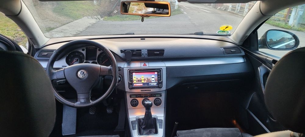 Wolkswagen pasat b6 bmp 140 cp