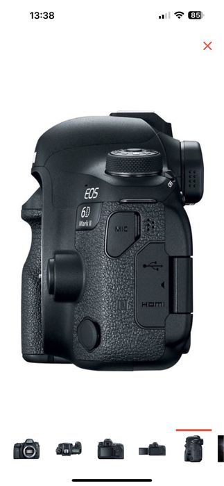 Фотоаппарат Canon EOS 6D Markii mark2 markII