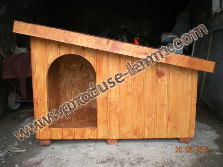 Cusca,cotet caine din lemn,izolat termic - Model Lynda